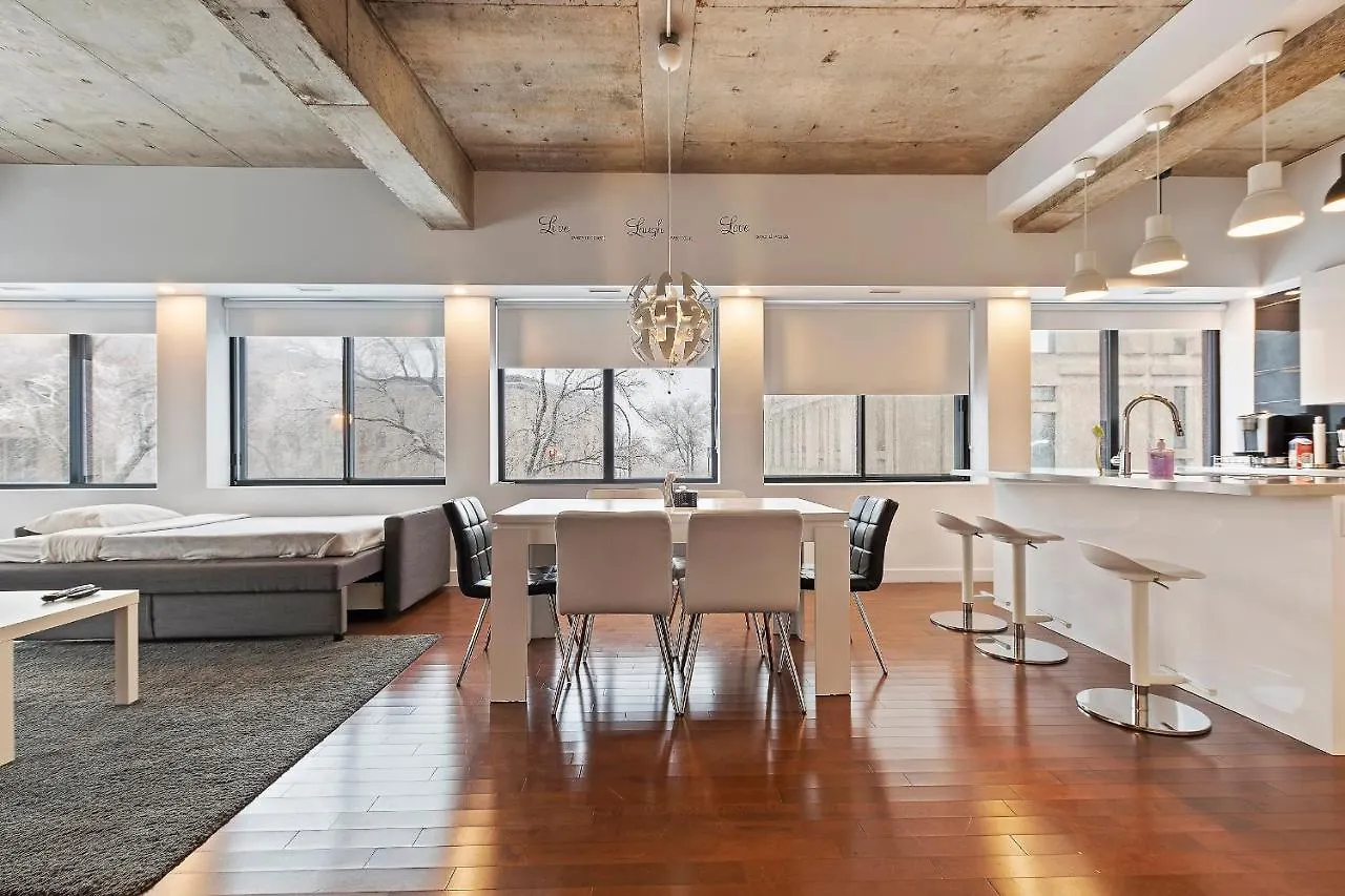 Apartment Mtlflats - Condotel Le Luxe Montreal Canada