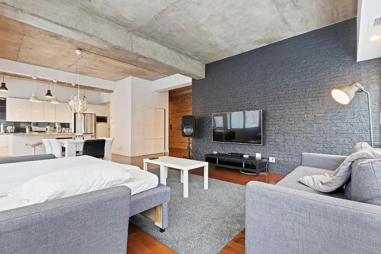 Apartment Mtlflats - Condotel Le Luxe Montreal