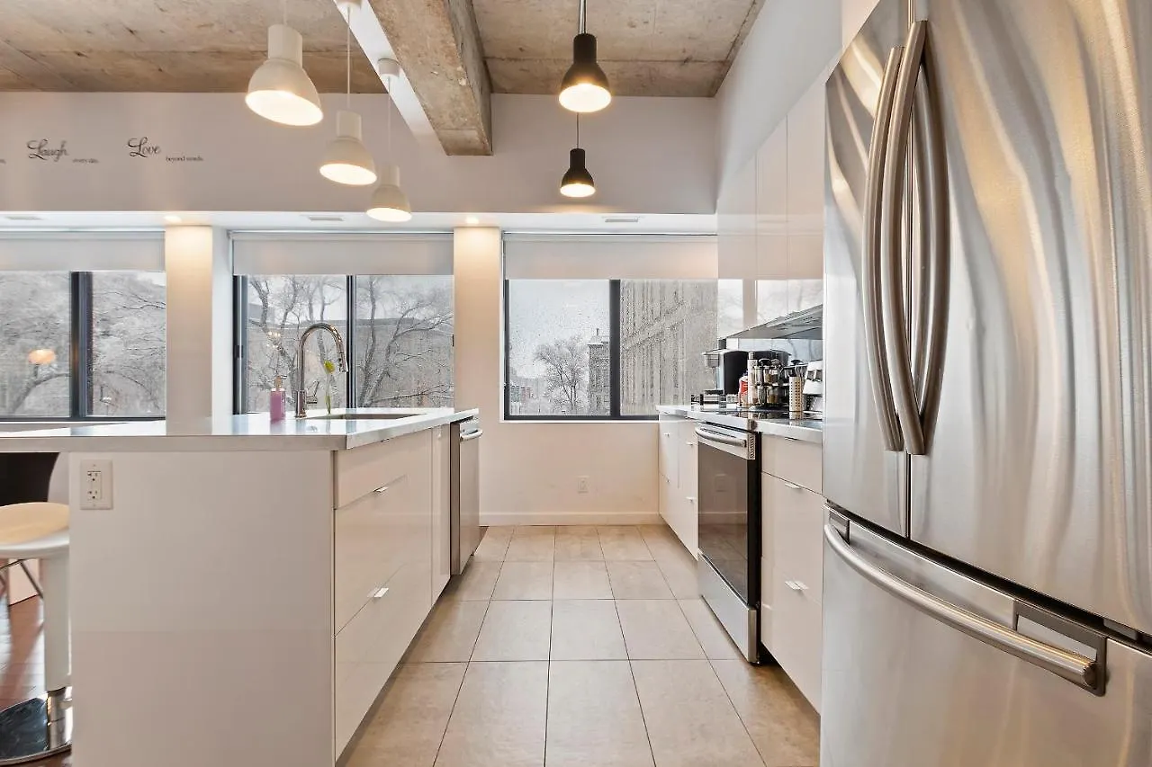 Apartment Mtlflats - Condotel Le Luxe Montreal Canada