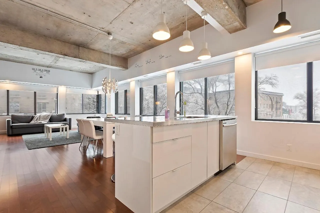 Mtlflats - Condotel Le Luxe Montreal 0*,