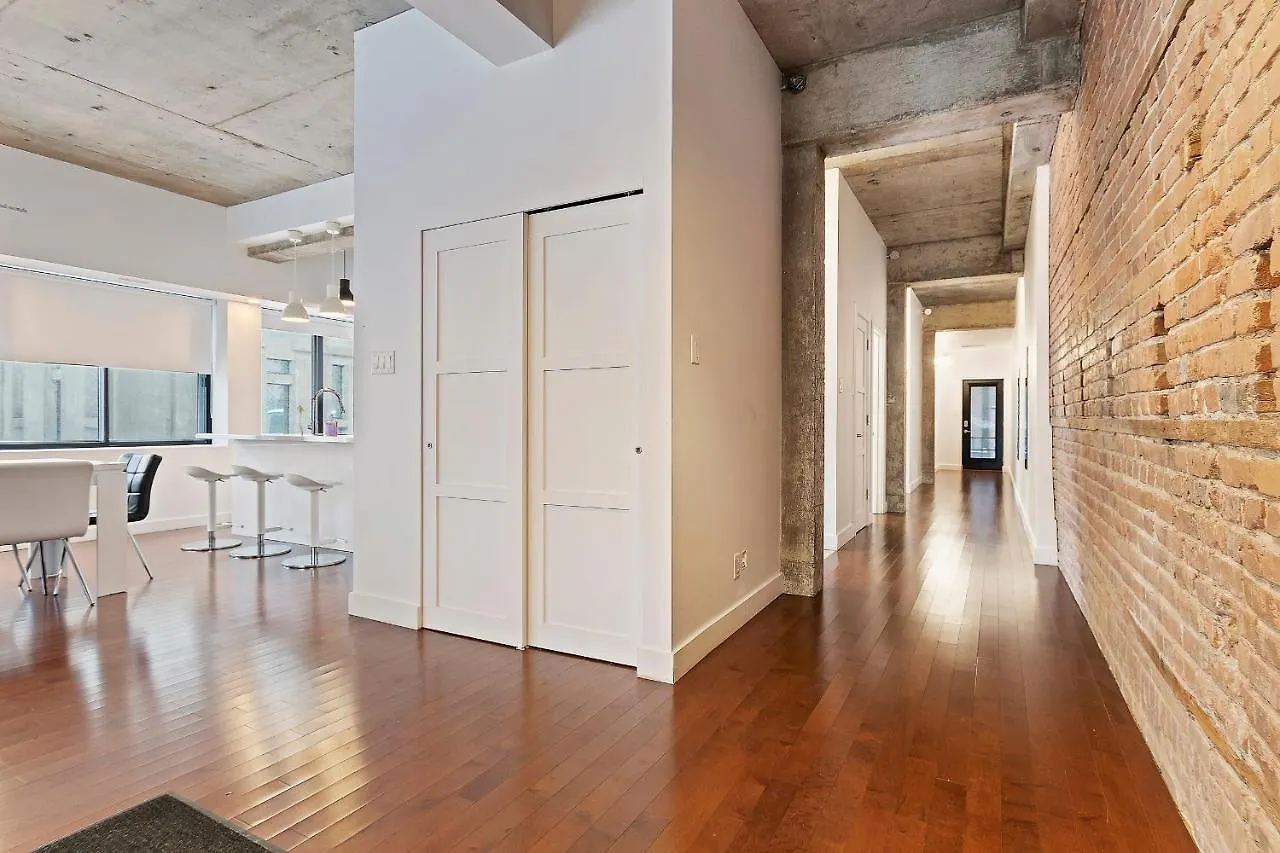 Apartment Mtlflats - Condotel Le Luxe Montreal