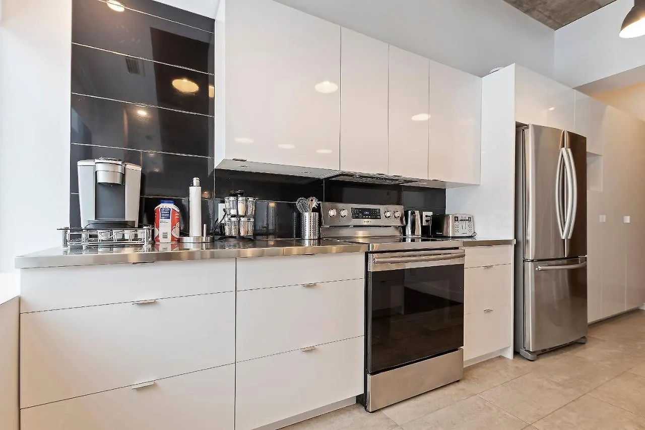 Mtlflats - Condotel Le Luxe Montreal Apartment